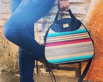bowling bag style handbags