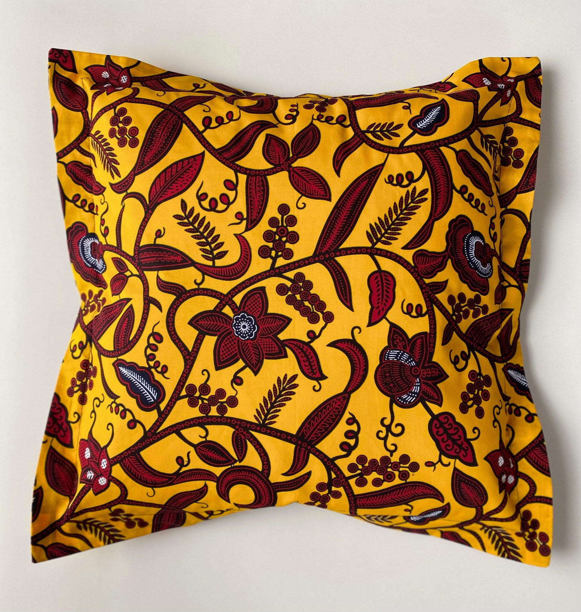 Ankara African Print Cushion Cover Scatter Cushion Cover Etsy