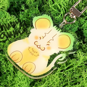 Dr. Stone Senku Mouse Acrylic Charm