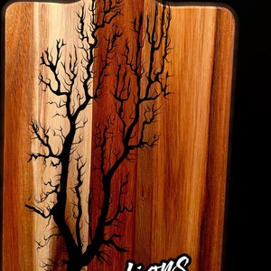 Fractal burning effect for Laser engraving Dxf-Svg-Pdf Laser  cut file. INSTANT DOWNLOAD