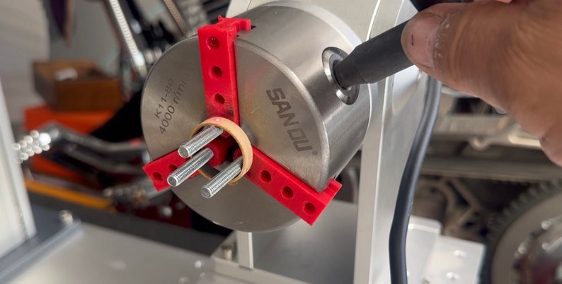 80mm Laser Rotary Chuck 3D Printable Jaws for Jewelry - Etsy