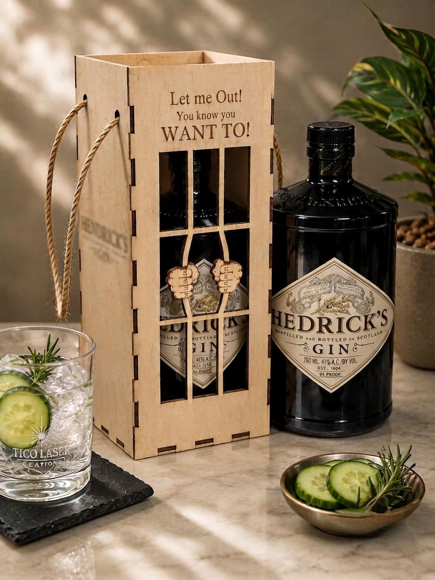 Hendricks Gin Holder - Etsy