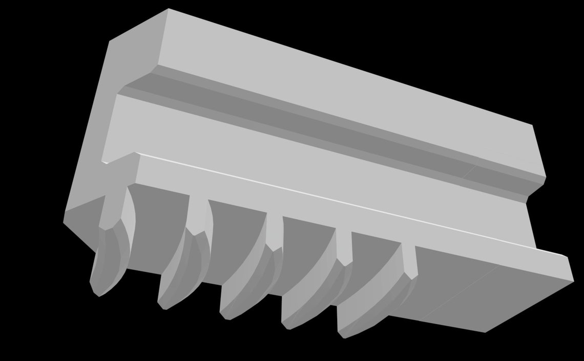 80mm Laser Rotary Chuck 3D Printable Jaws for Jewelry - Etsy