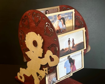 Valentine's Ferris Wheel Picture Show- Digital File! SVG-Dxf-Ai Digital Download