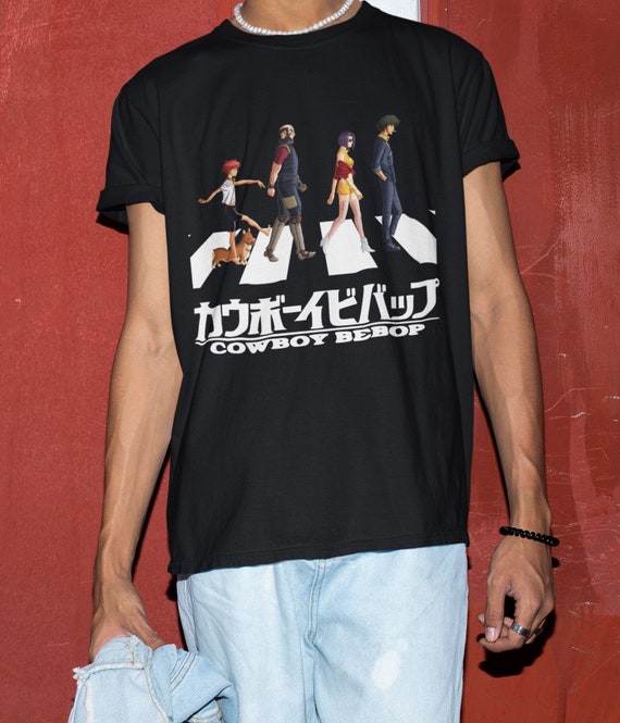 cowboy bebop beatles shirt