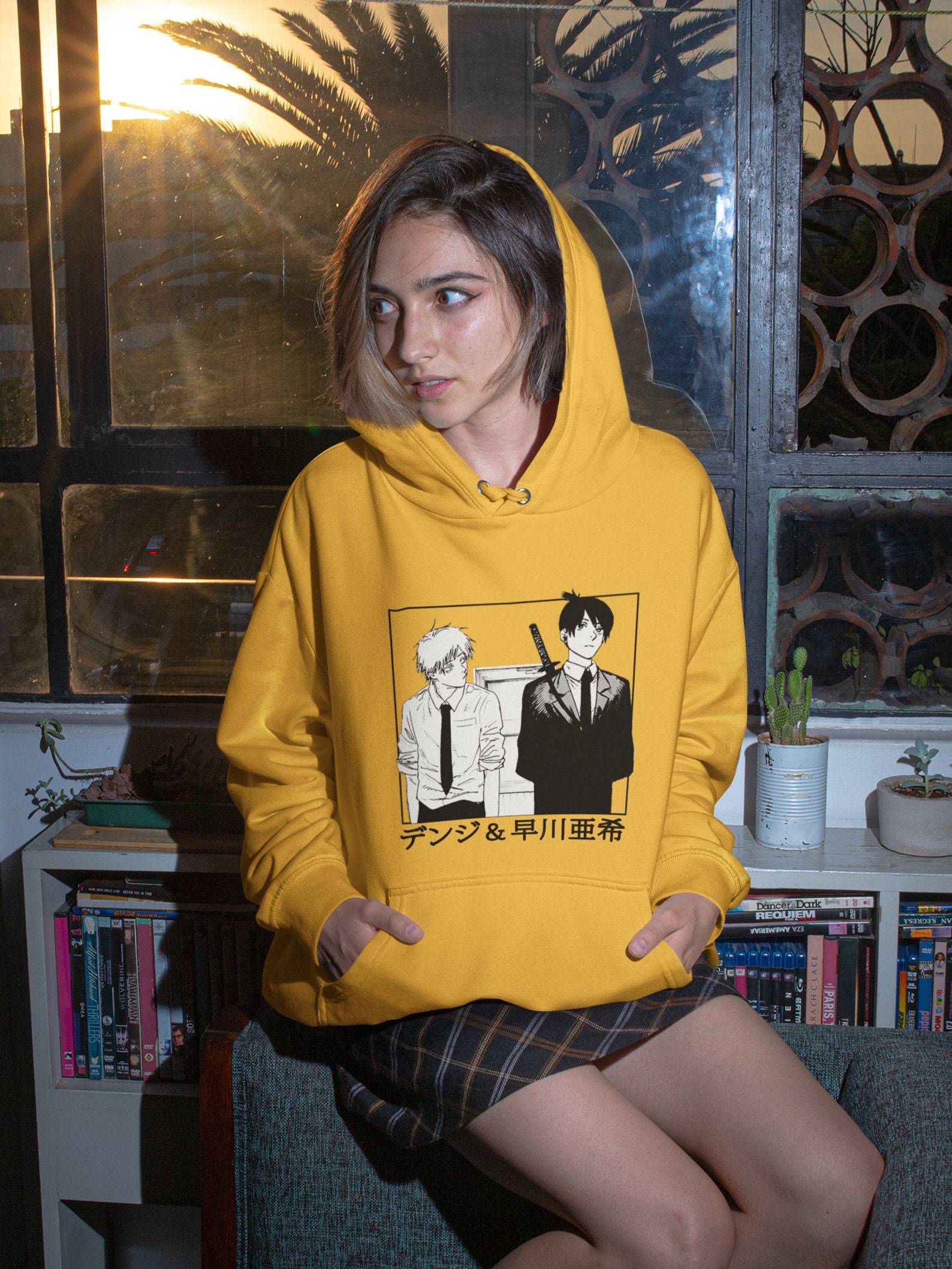 Denji Chainsaw Man Hoodie Aki Hayakawa Chainsaw Man Anime - Etsy