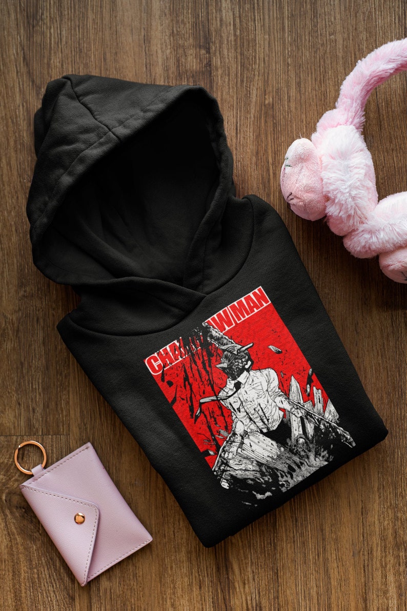 horror anime hoodie