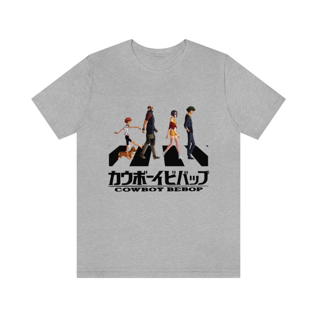 cowboy bebop beatles shirt