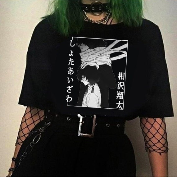 Shota Aizawa Shirt Aizawa Shirt Mha Shirt My Hero Academia Etsy India