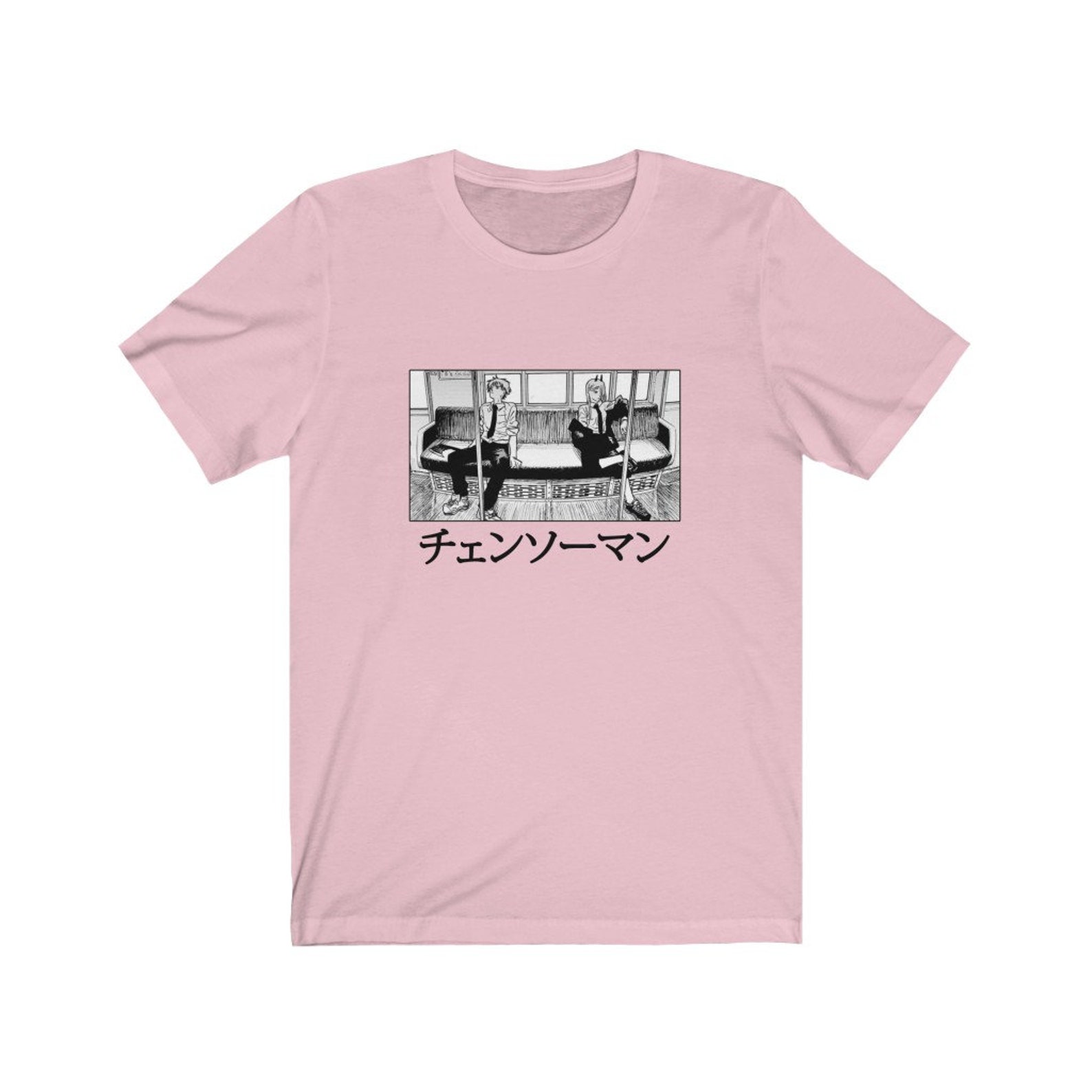 chainsaw man manga shirt