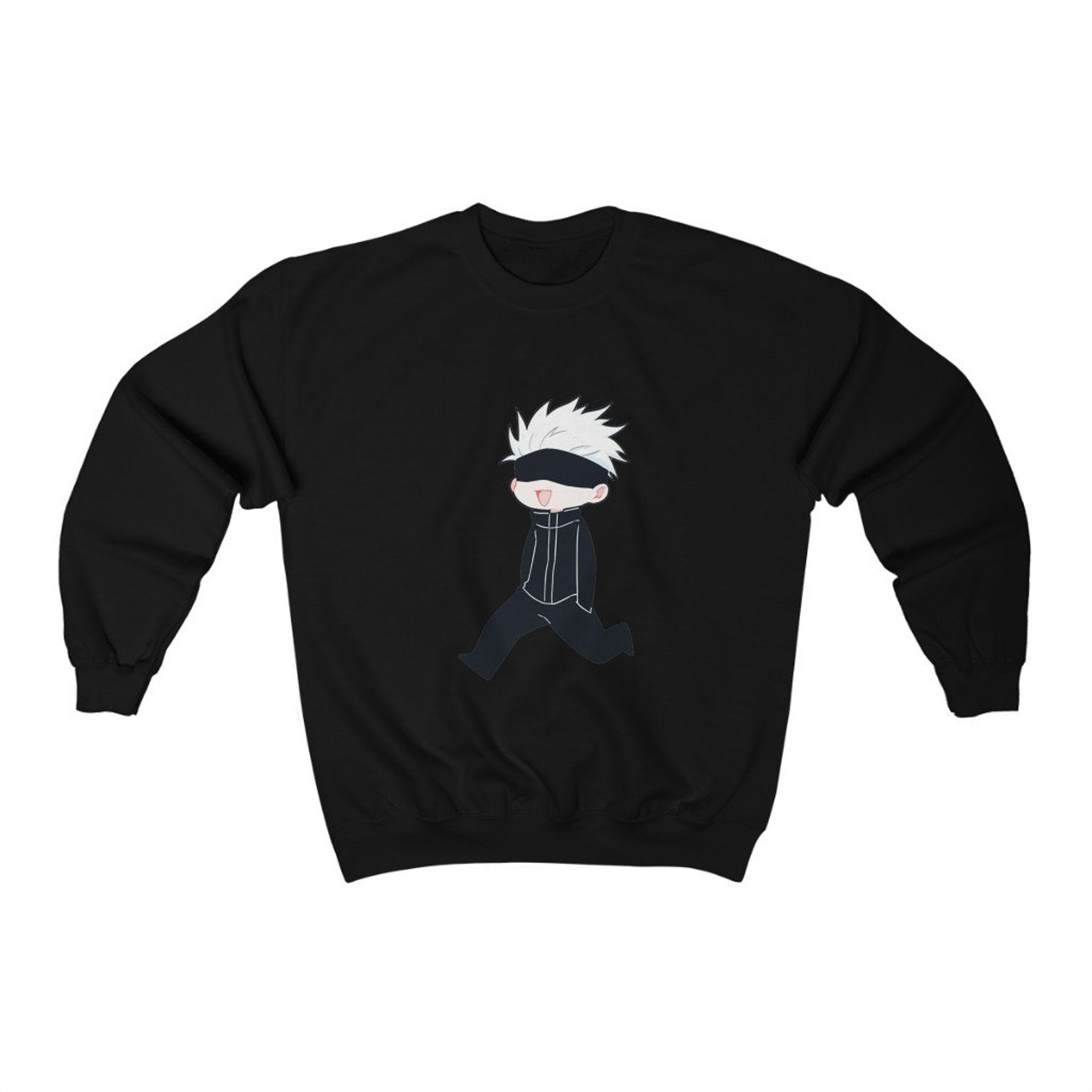 Satoru Gojo Chibi Jujutsu Kaisen Sudadera Gojo Satoru | Etsy