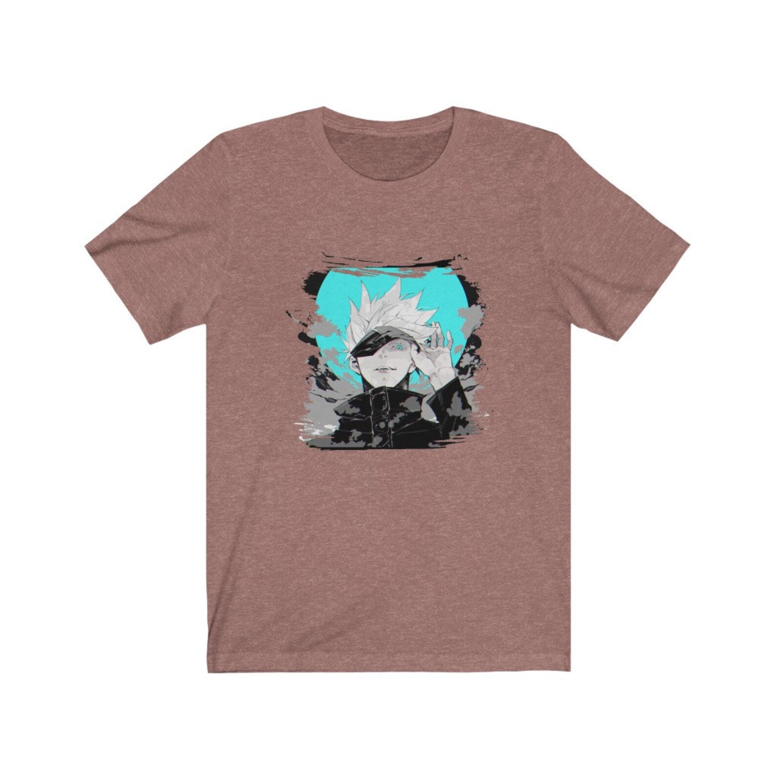 Jujutsu Kaisen Gojo Satoru Unisex Shirt Satoru Gojo Blue Eyes | Etsy