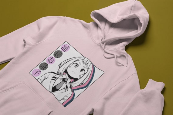 ochako uraraka hoodie