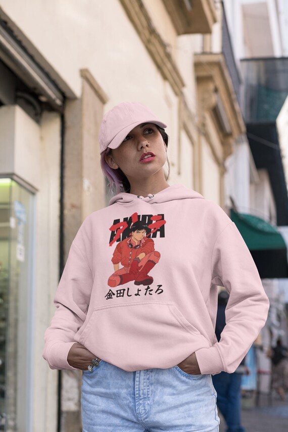 Sudadera con capucha Unisex Akira suéter Kaneda Shotaro | Etsy España