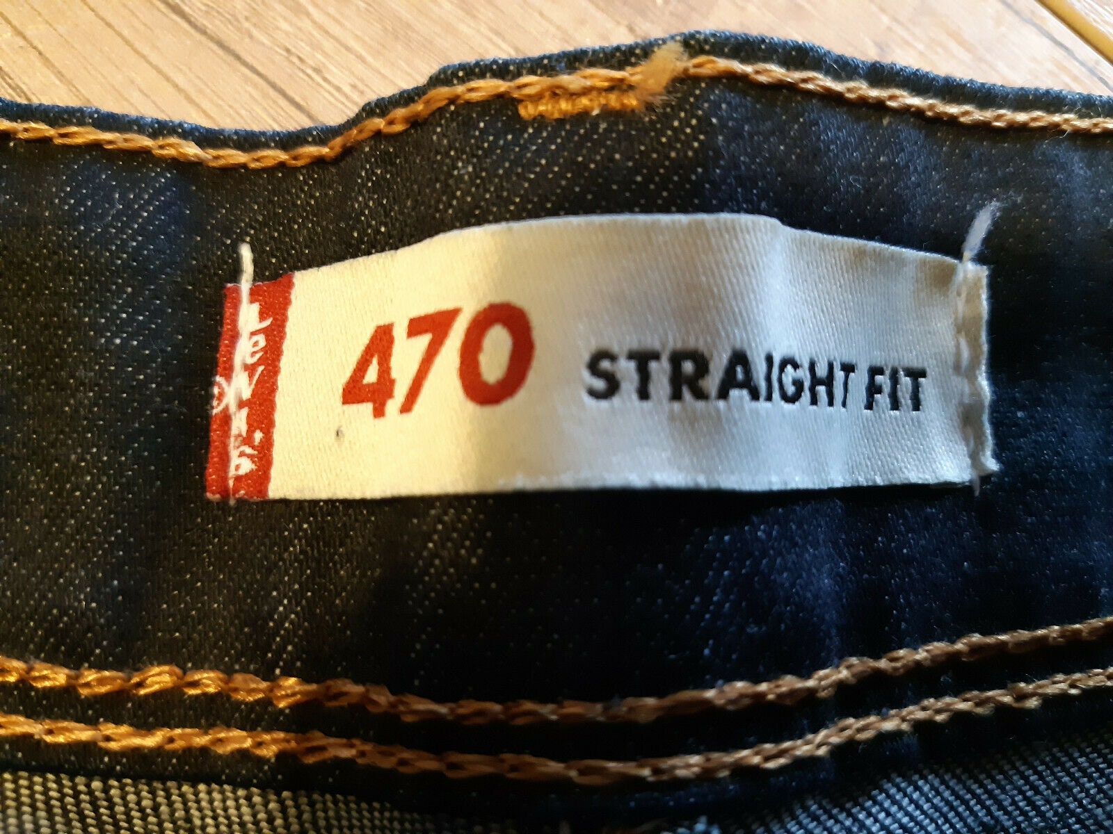 levis 470 straight fit femme