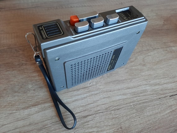 Unisef TU-502 enregistreur cassette dictaphone vintage - Etsy France