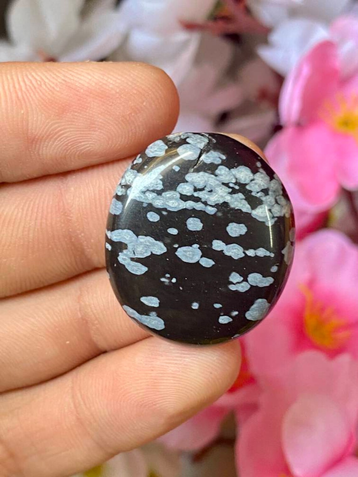 Snowflake Jasper CabochonNatural Snowflake JasperJasper Etsy