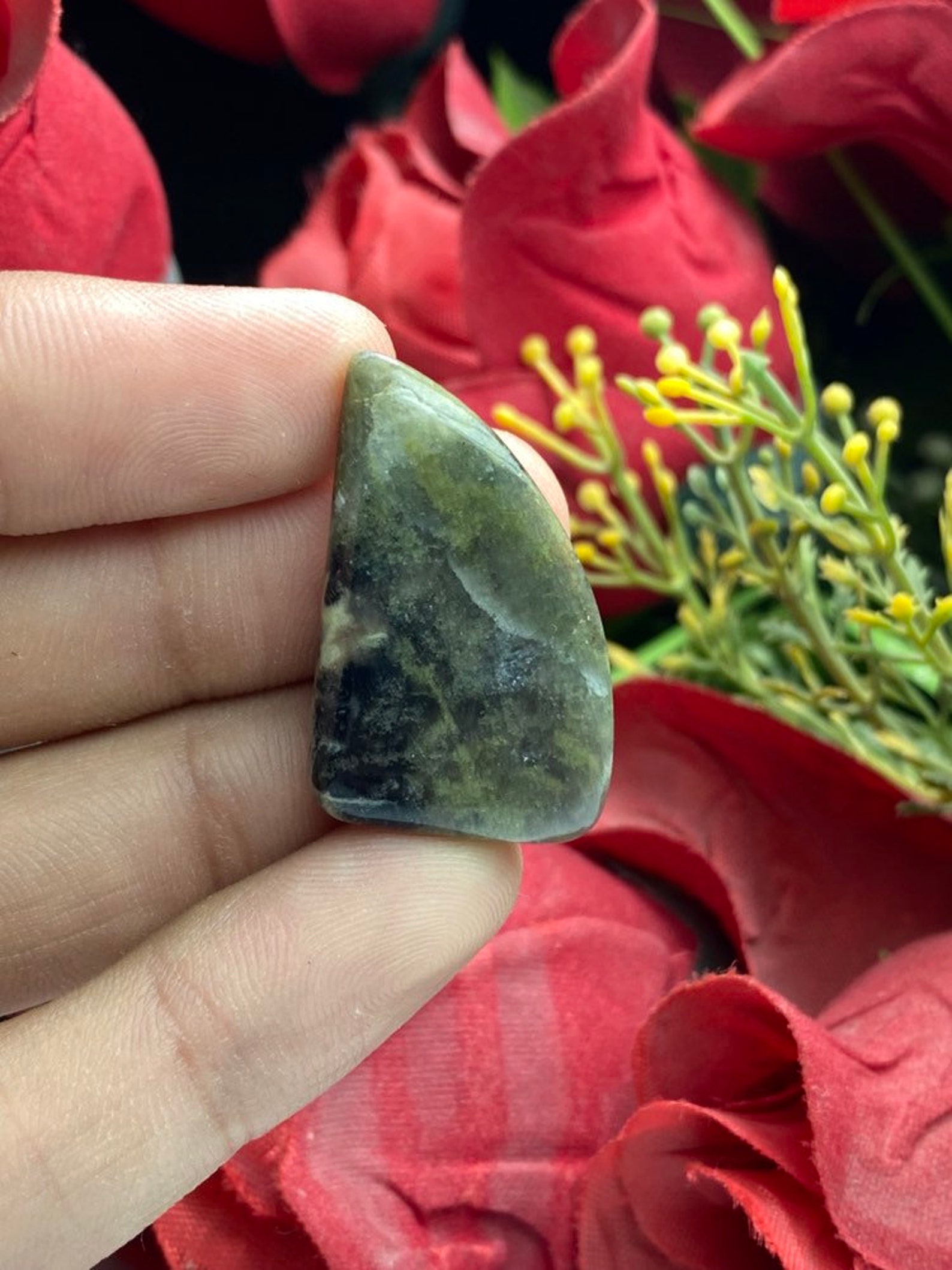 Silver Leaf JasperSilver Leaf Jasper CabochonSilver Etsy