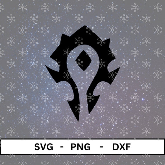 DIGITAL: World of Warcraft Inspired Horde SVG PNG - Etsy