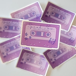 STICKER: SWIFTIE Sticker | Taylor Swift-Inspired | Gift | Merch
