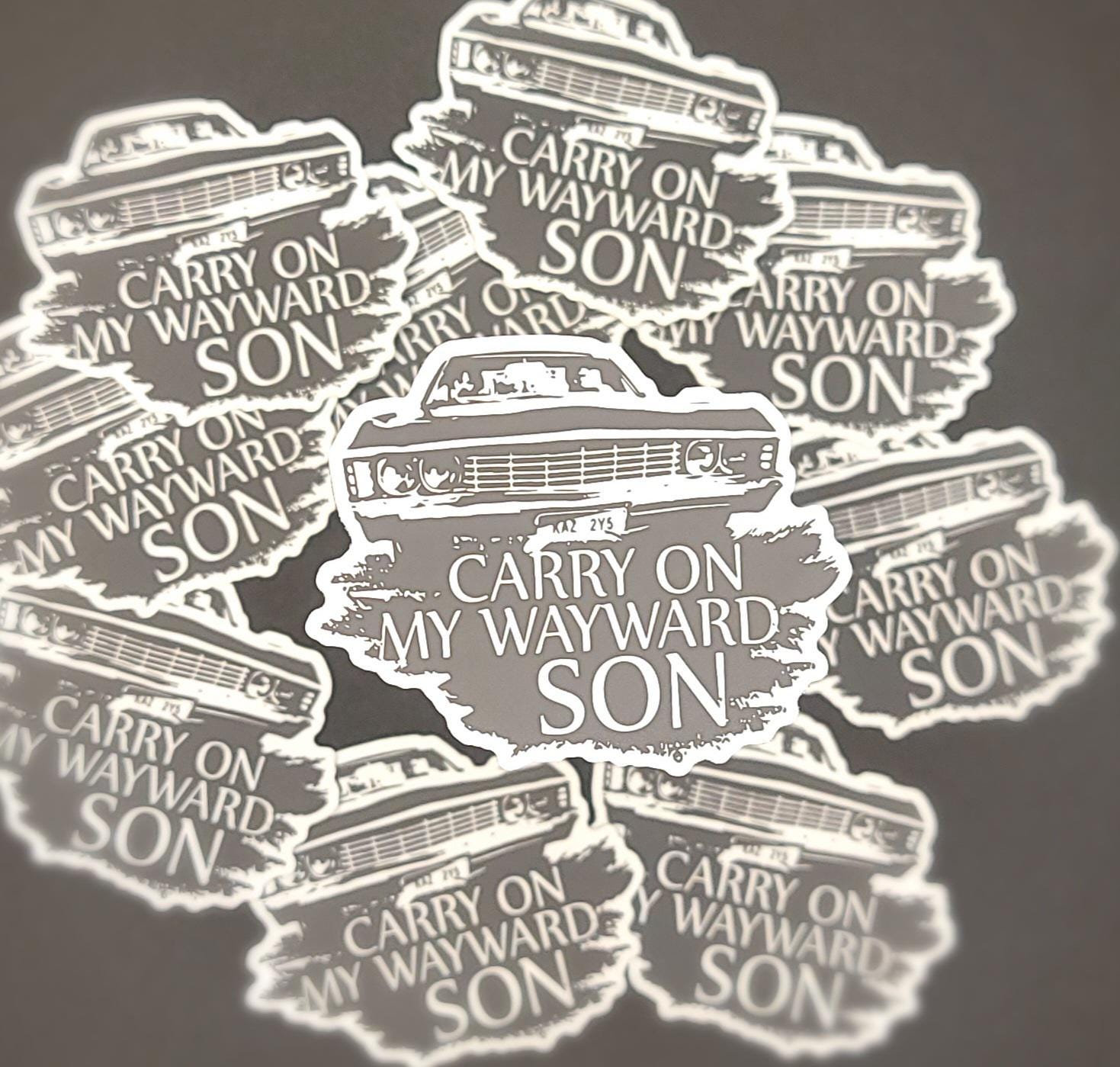 STICKER: Impala Sticker | Tv-inspired Sticker | Gift | Merch - Etsy