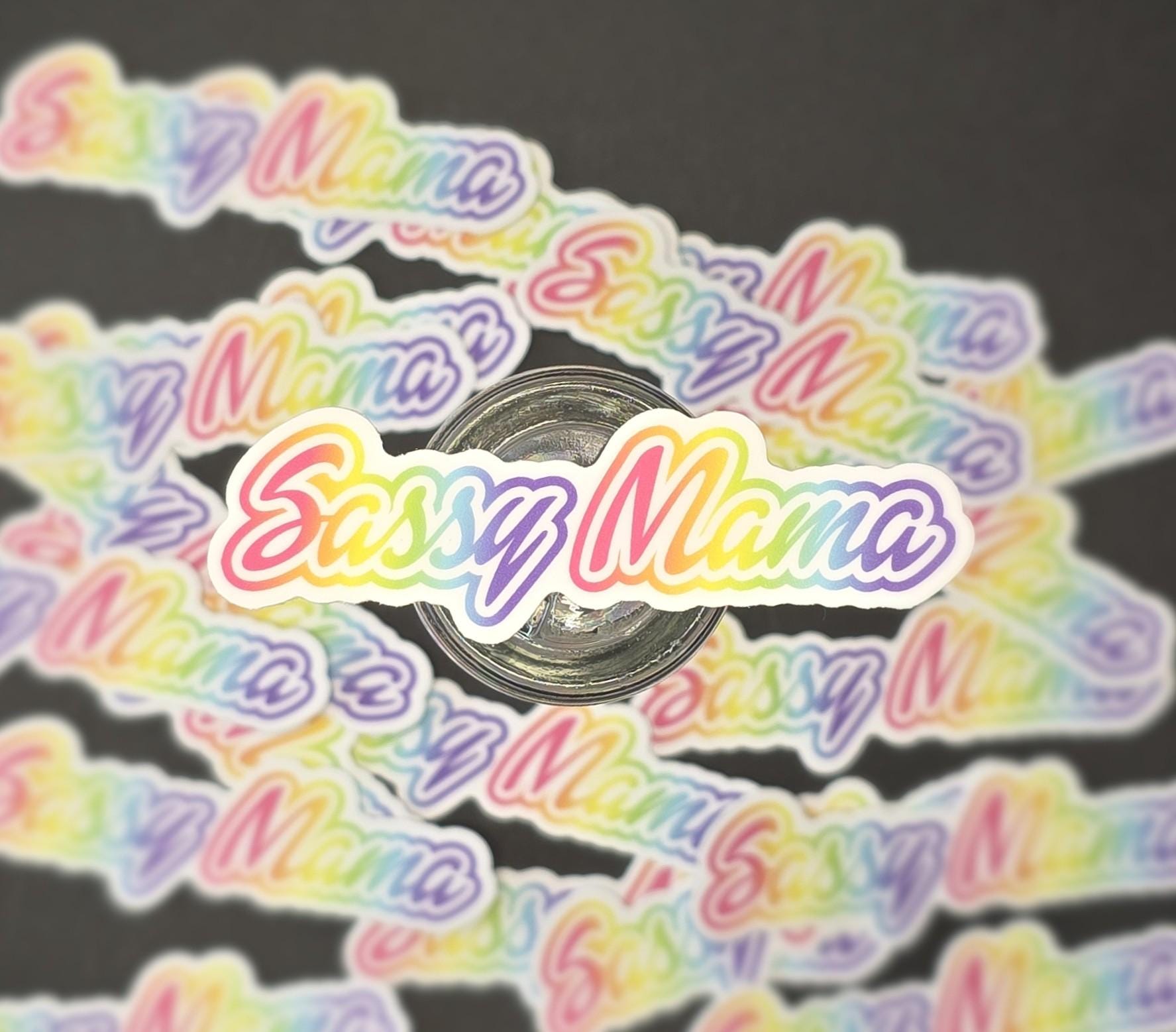 STICKER: Sassy Mama Sticker | Funny Sticker | Snarky Gift | Sweary