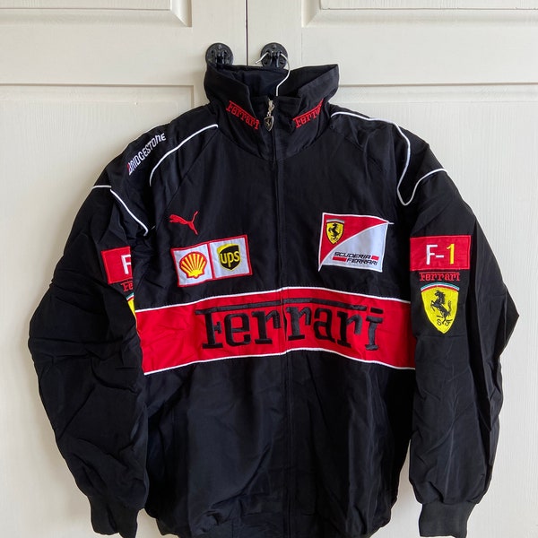 Ferrari Jacket - Etsy UK