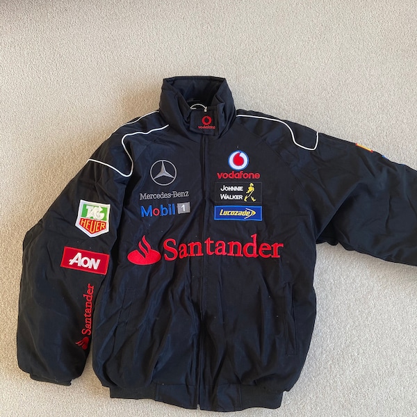 F1 Jacket - Etsy