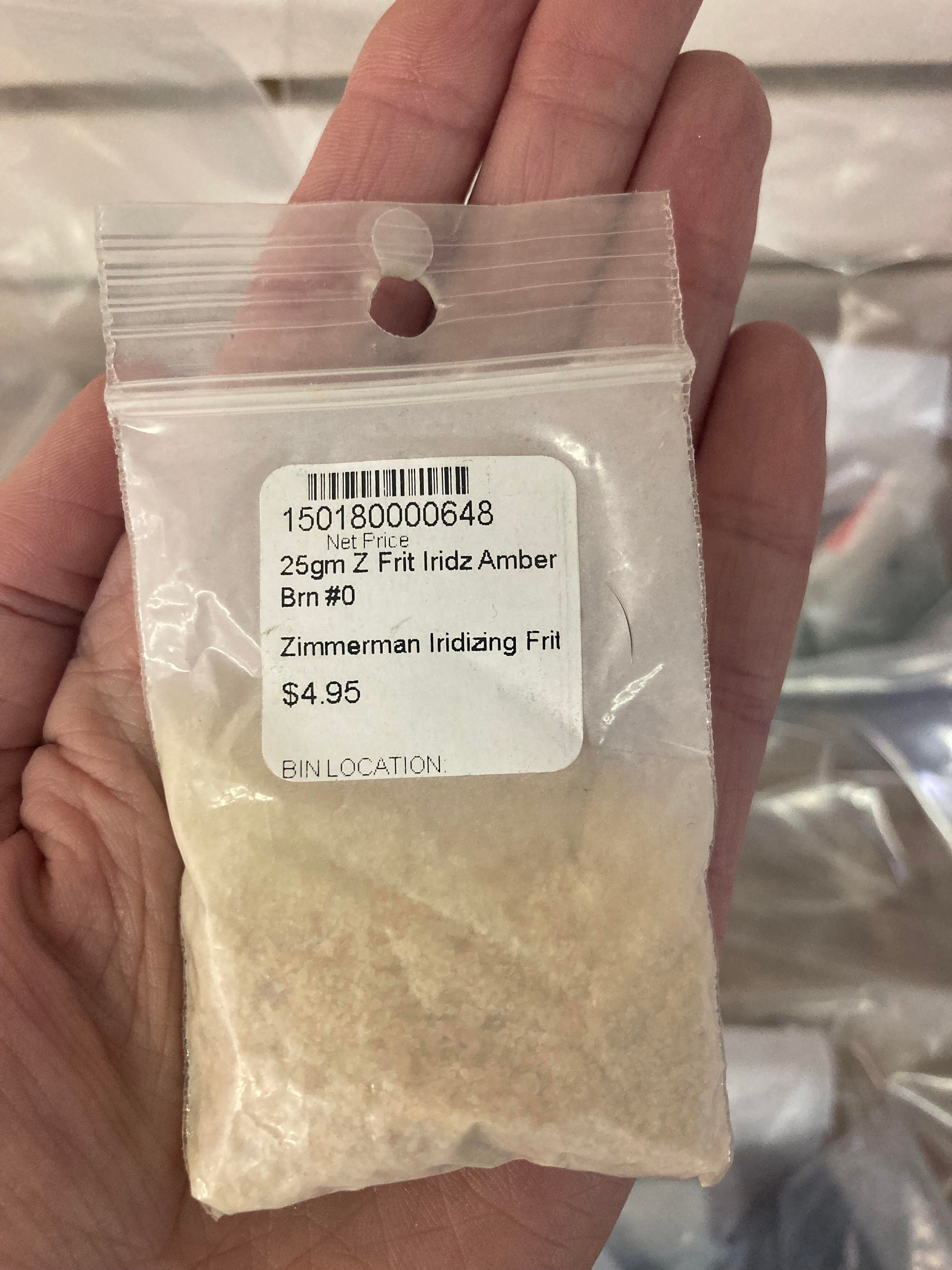 CLEARANCE 100bags Z Frit Zimmerman Assorted Bundle Olympic Colors