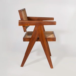 Pierre Jeanneret Handcrafted Armchair