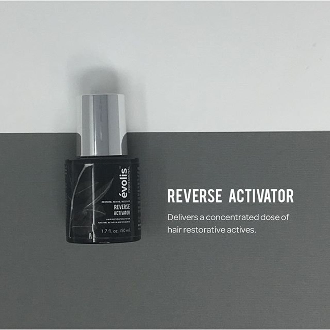 Évolis REVERSE Activator Hair Growth Treatment Keratin Etsy