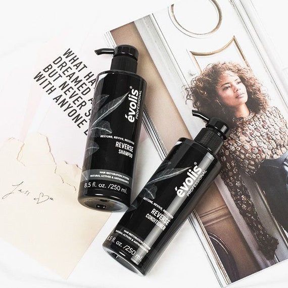 Évolis REVERSE Shampoo & Conditioner for Hair Loss Hair Etsy