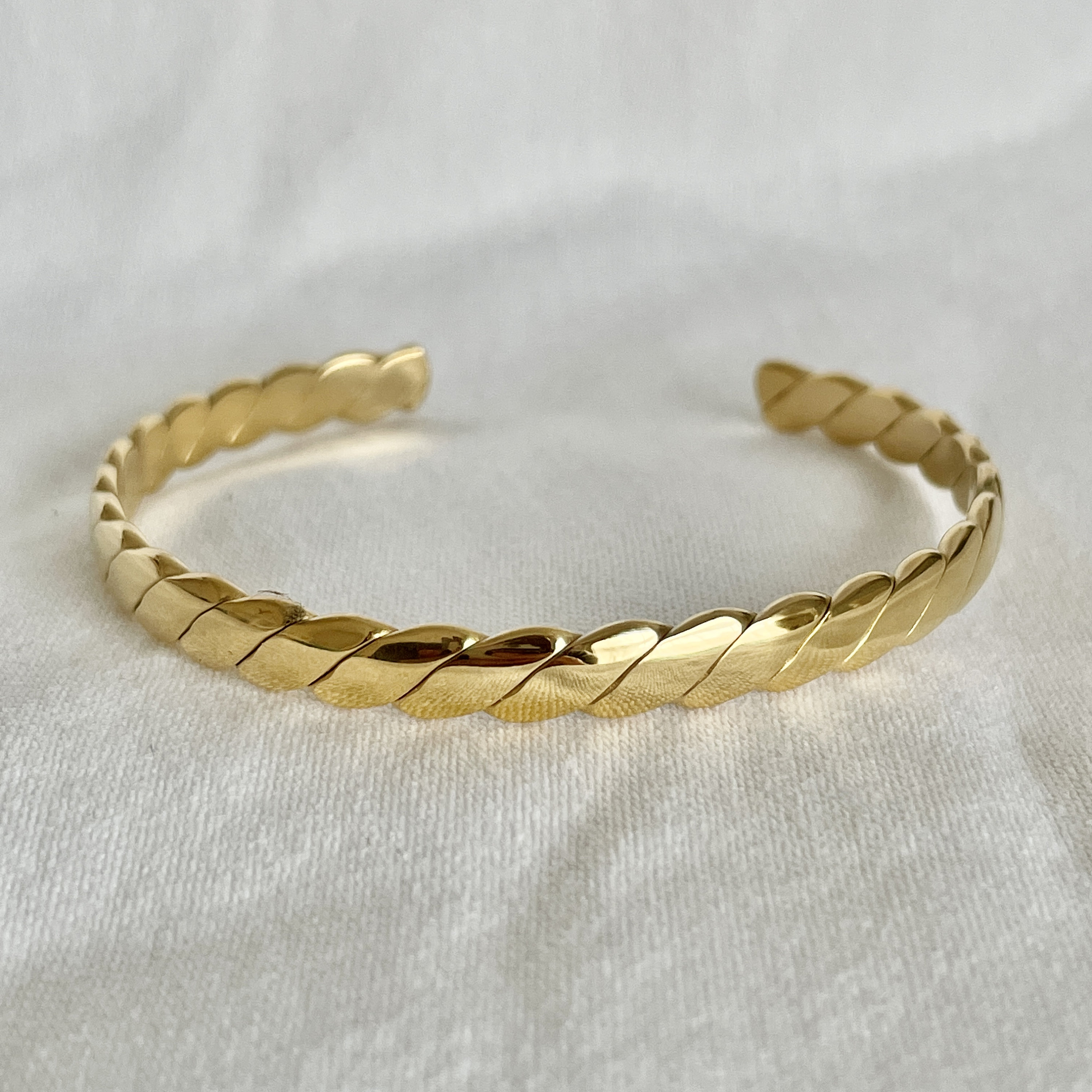 Gold Color Love Cuff Bangles, Varole Jewelry Bracelet