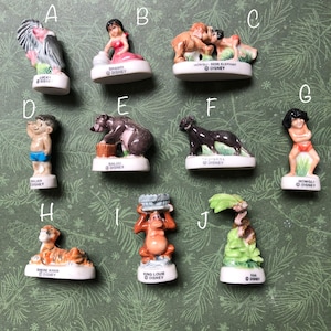 French beans - Miniature figurines Jungle book the disney jungle book