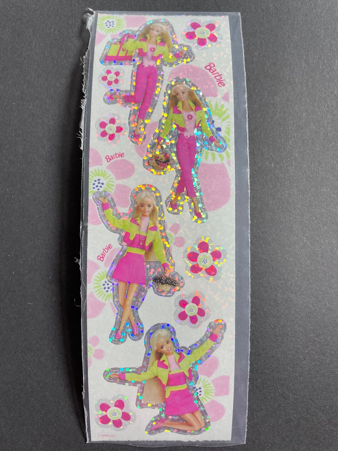 Sticker 1998 Vintage Sandylion Barbie Stickers 1998 - Etsy