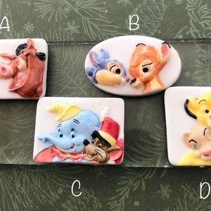 French beans - Vintage Disney figurine miniatures