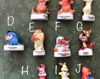 Fèves française - Miniatures figurines Winnie l’ourson Disney