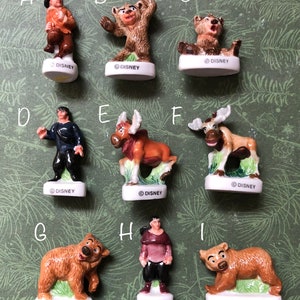 French Beans - Disney Bear Brothers Miniatures Figurines