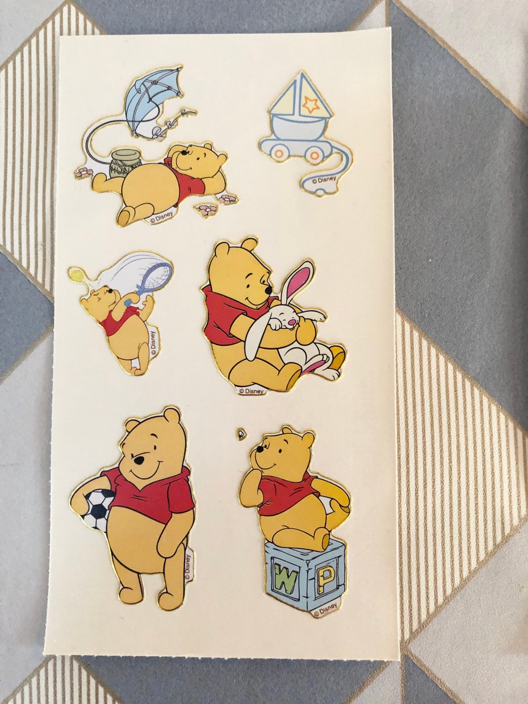 Disney Winnie the Pooh Decals Etsy