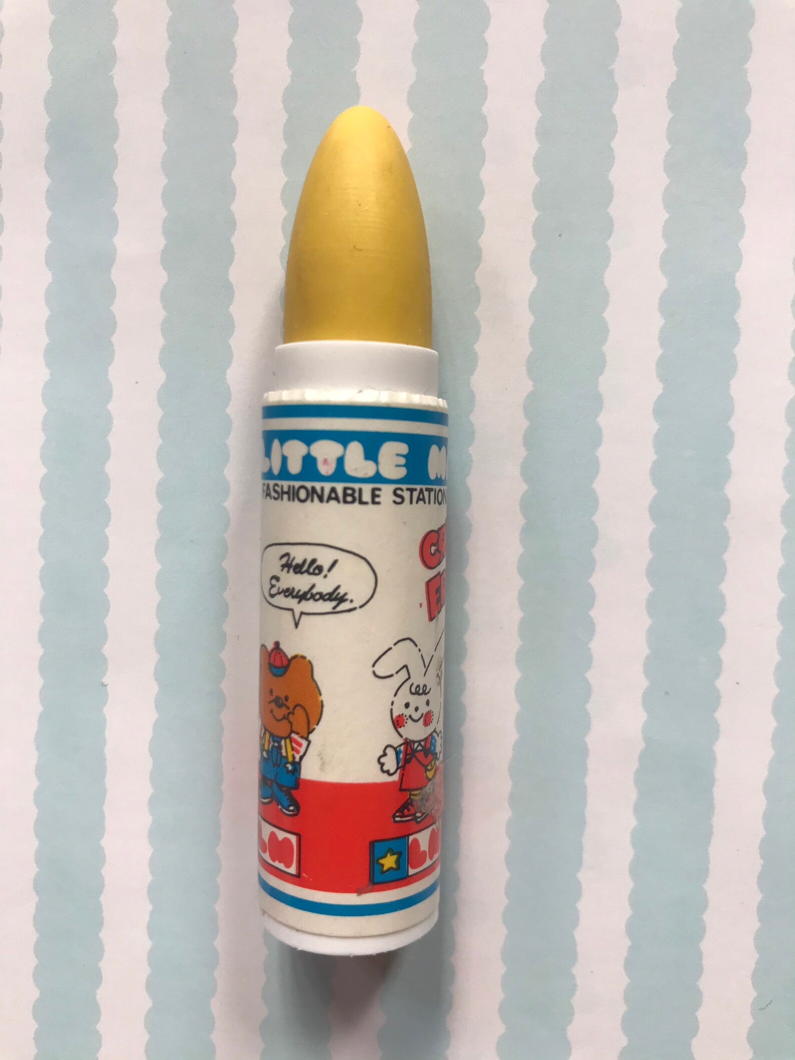80s vintage eraser gomme rubber Etsy
