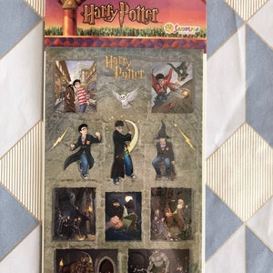 Harry Potter Album Photo Scrapbooking À Décorer avec Stickers
