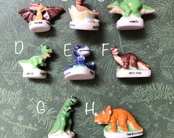 Fèves française - Miniatures figurines Disney Petit Pied le dinosaure