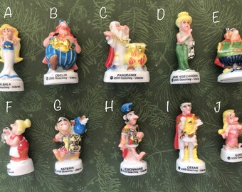 Fèves française - Miniatures figurines Astérix & Obélix