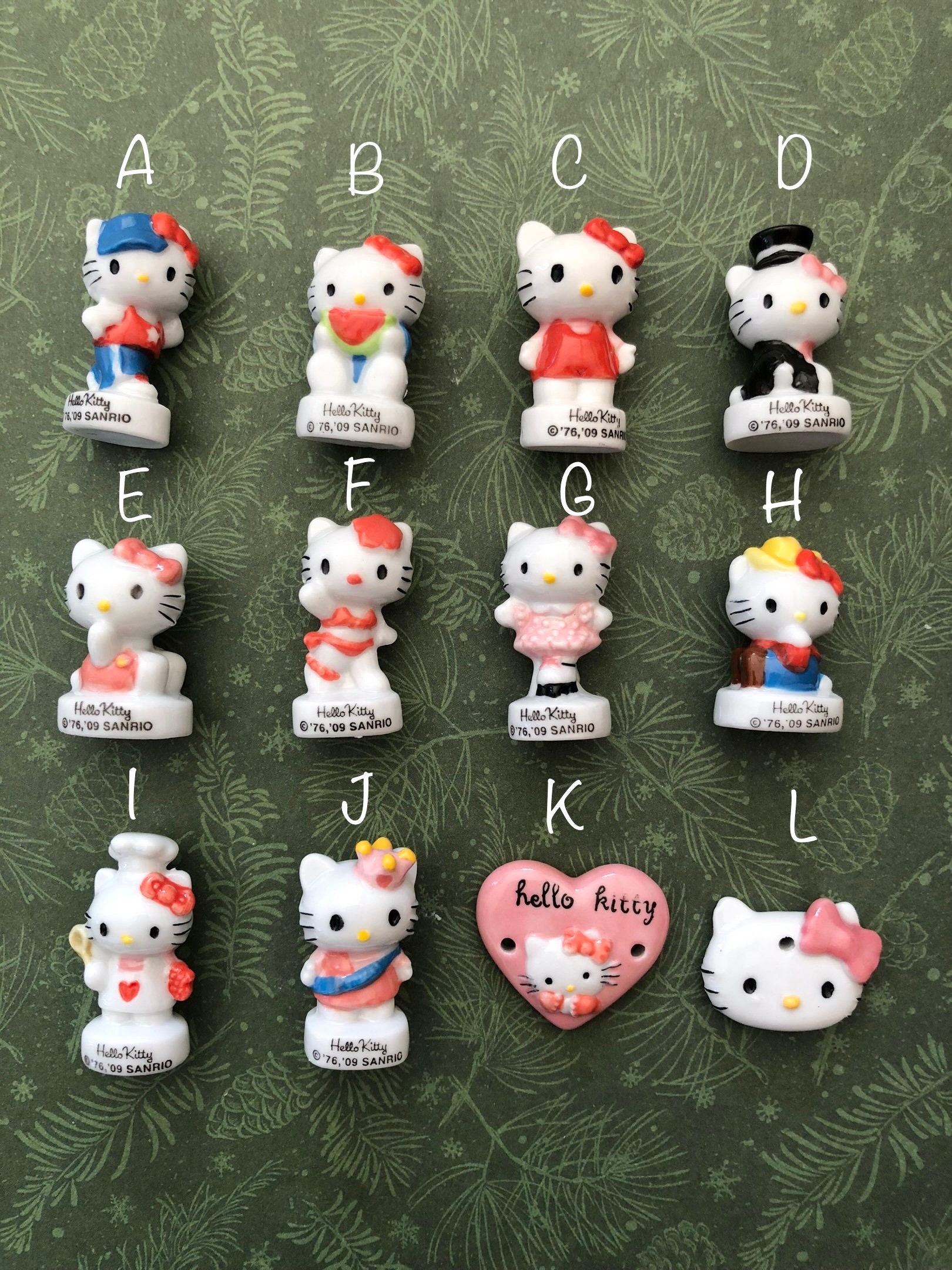 Figurine Sanrio Hello Kitty Geisha – Céramique, Collection, Emballage Origine