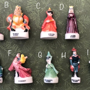 French beans - Disney figurines miniatures Sleeping beauty Sleeping beauty