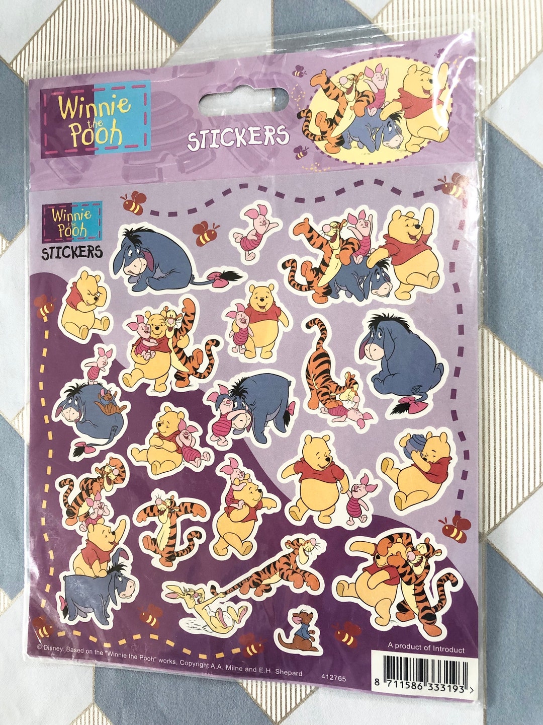 Disney Winnie the Pooh Decals Etsy