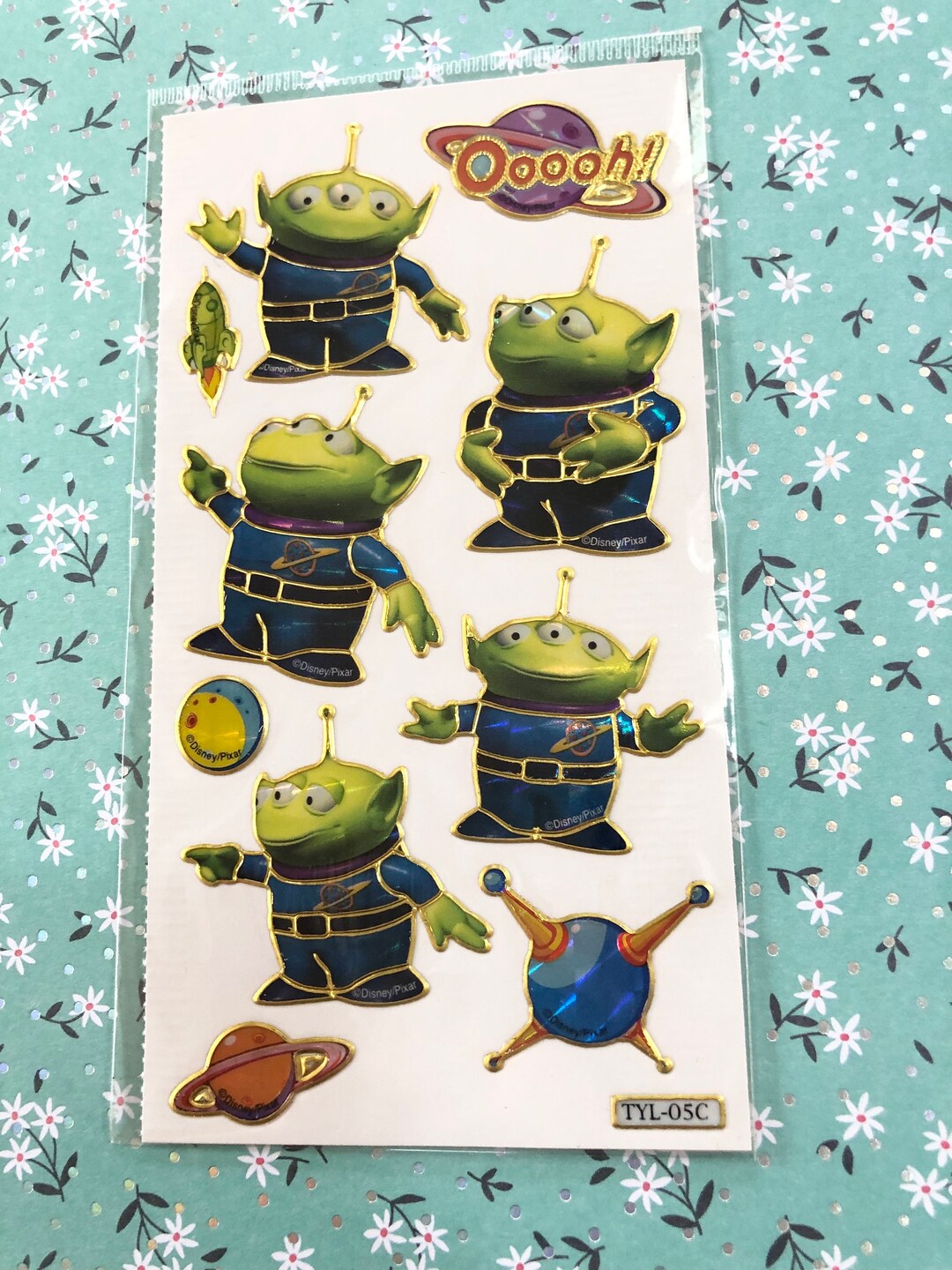 Stickers Disney Toy Story Vintage New - Etsy