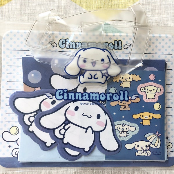 Vintage Set paper letter 2004 Cinnamoroll Sanrio new