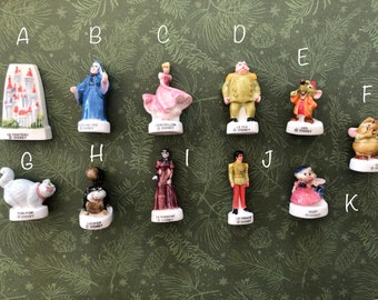 French beans - Disney Cinderella Cinderella miniature figurines