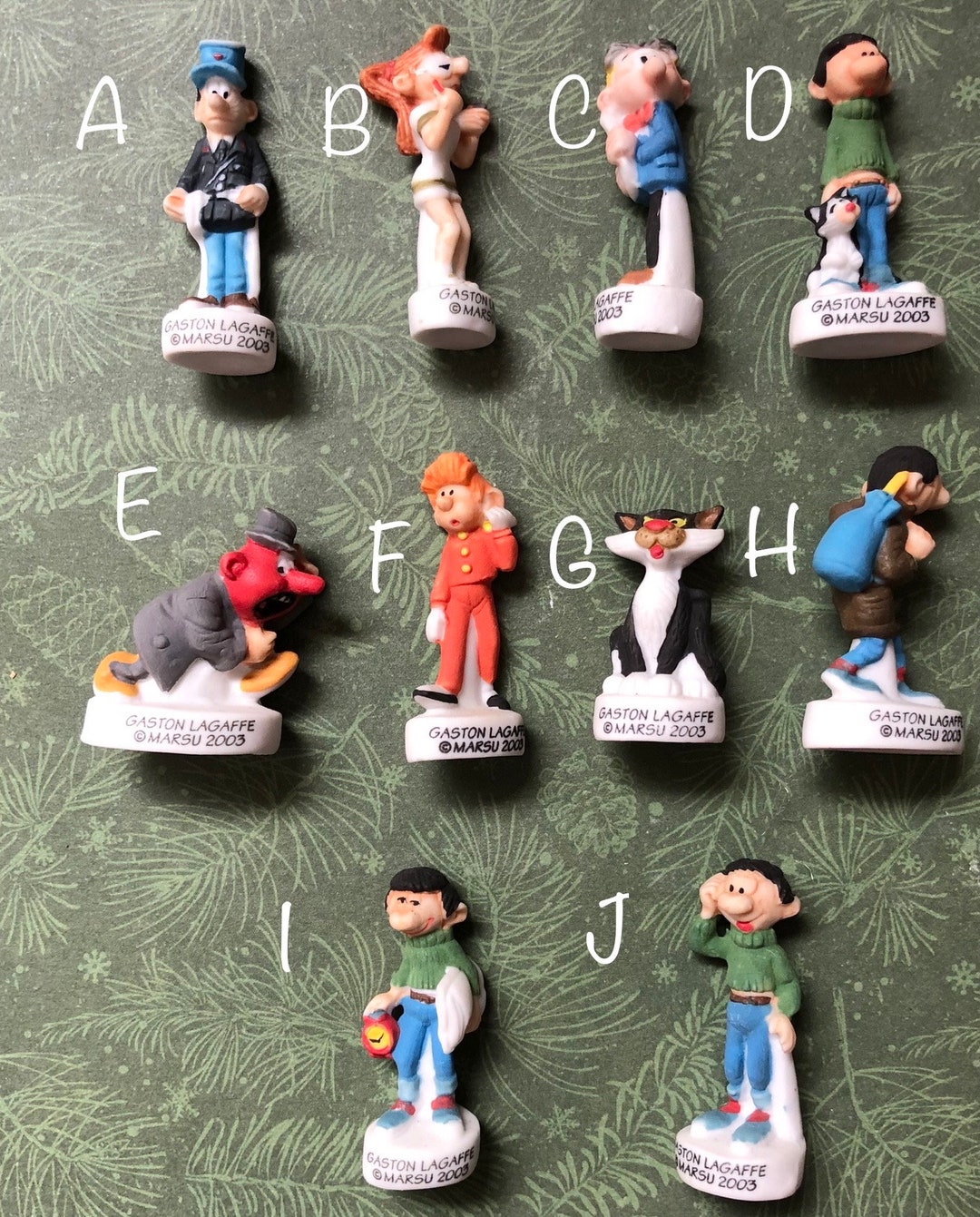 voiture gaston lagaffe miniature